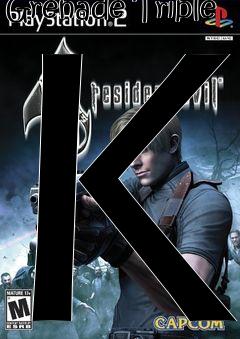 Box art for RE4--Head Grenade Triple K