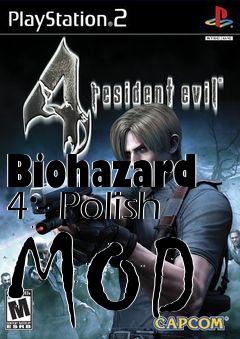 Box art for Biohazard 4 - Polish MOD