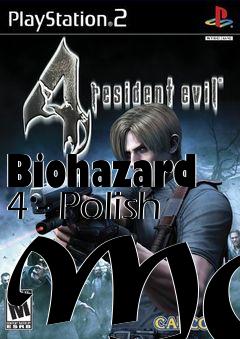 Box art for Biohazard 4 - Polish MOD