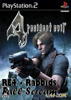 Box art for RE4 - Rabbids Fall Scream