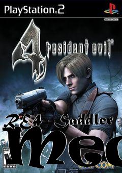 Box art for RE4--Saddler Mech