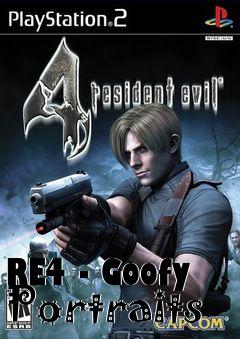 Box art for RE4 - Goofy Portraits