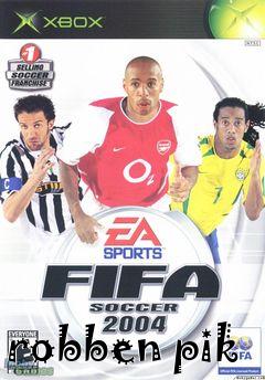 Box art for robben pik