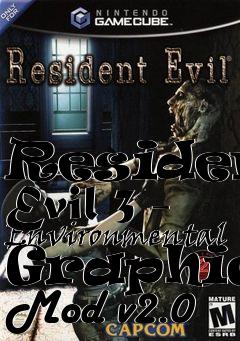 Box art for Resident Evil 3 - Environmental Graphics Mod v2.0