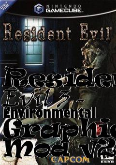 Box art for Resident Evil 3 - Environmental Graphics Mod v2.0