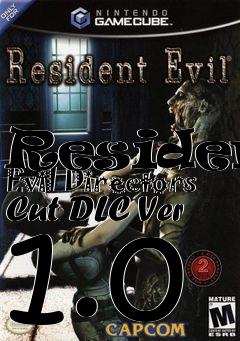 Box art for Resident Evil Directors Cut DLC Ver 1.0