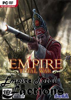 Box art for Empire Total Factions