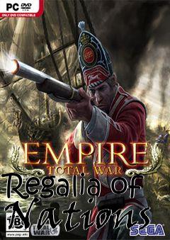 Box art for Regalia of Nations