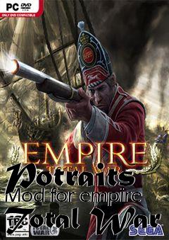 Box art for Potraits Mod for empire Total War