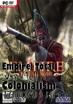 Box art for Empire: Total War Mod - Colonialism 1600AD Beta