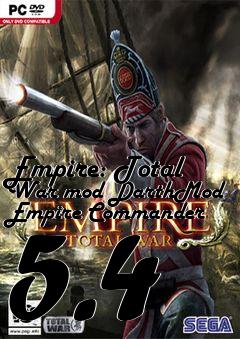 Box art for Empire: Total War mod DarthMod Empire Commander 5.4