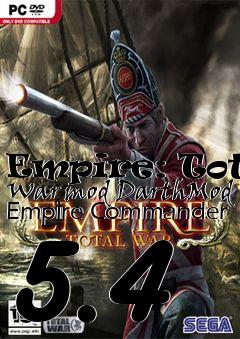 Box art for Empire: Total War mod DarthMod Empire Commander 5.4