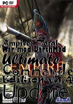 Box art for Empire: Total War mod DarthMod Ultimate Commander Edition v5.4.1 Update