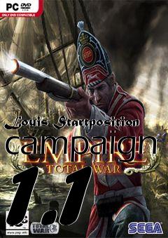 Box art for Louis Startposition campaign 1.1