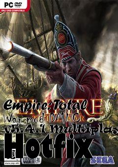 Box art for Empire: Total War mod DMUC v5.4.1 Multiplayer Hotfix