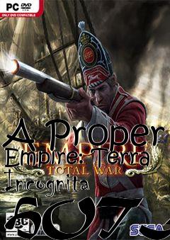 Box art for A Proper Empire: Terra Incognita HOTFIX