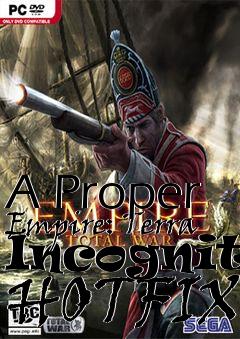 Box art for A Proper Empire: Terra Incognita HOTFIX