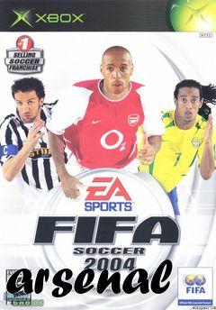 Box art for arsenal