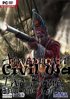 Box art for American Civil War The Blue and the Gray