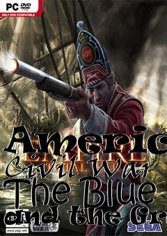 Box art for American Civil War The Blue and the Gray