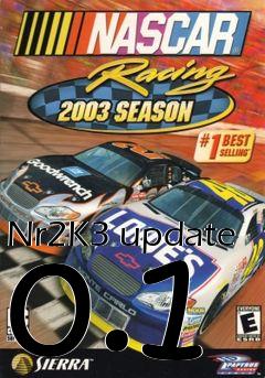 Box art for Nr2K3 update 0.1