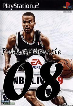 Box art for Back to Seattle 08
