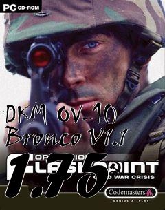 Box art for DKM OV-10 Bronco V1.1 1.75