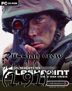 Box art for Russian crew beta 1.0 (1.91)