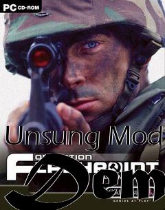 Box art for Unsung Mod Demo