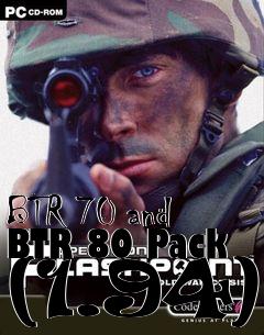 Box art for BTR 70 and BTR 80 Pack (1.94)