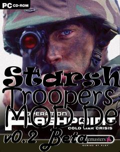 Box art for Starship Troopers MOD Demo v0.2 Beta