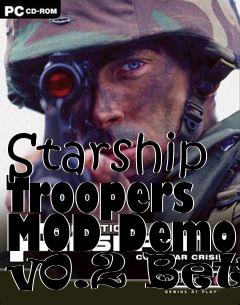 Box art for Starship Troopers MOD Demo v0.2 Beta