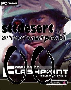 Box art for sttdesert armoreastpack1 00