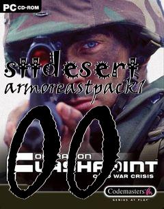 Box art for sttdesert armoreastpack1 00