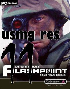 Box art for usmg res 11