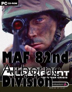 Box art for MAF 82nd Airborne Division