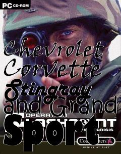 Box art for Chevrolet Corvette Stingray and Grand Sport