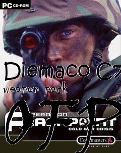 Box art for Diemaco C7 weapon pack OFP