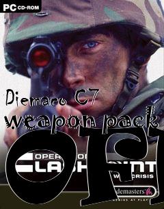 Box art for Diemaco C7 weapon pack OFP