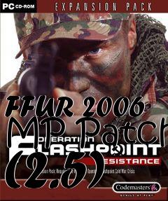 Box art for FFUR 2006 MP Patch (2.5)