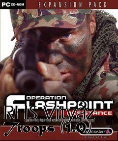 Box art for RHS Vityaz Troops (1.0)