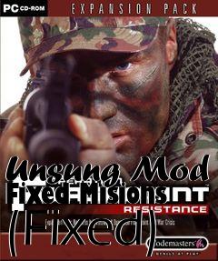 Box art for Unsung Mod Fixed Misions (Fixed)