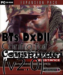 Box art for BTs DxDll Config for Conspiracies (v2.0)