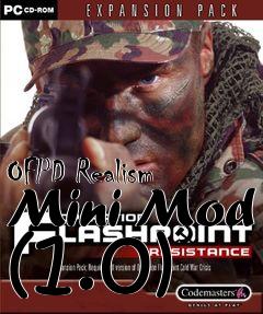 Box art for OFPD Realism Mini Mod (1.0)