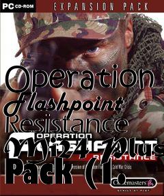 Box art for Operation Flashpoint Resistance Mi24 Plus Pack (1.