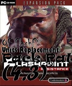 Box art for OF FlashFX Units Replacement Pack Patch (4.3)