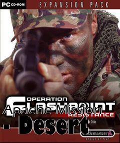 Box art for Apache Mission - Desert