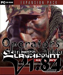 Box art for Operators Scud B Addon V1.84