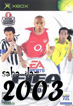 Box art for saha daz 2003