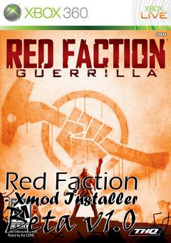 Box art for Red Faction - Xmod Installer Beta v1.0